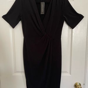 Black dress size S Banana republic